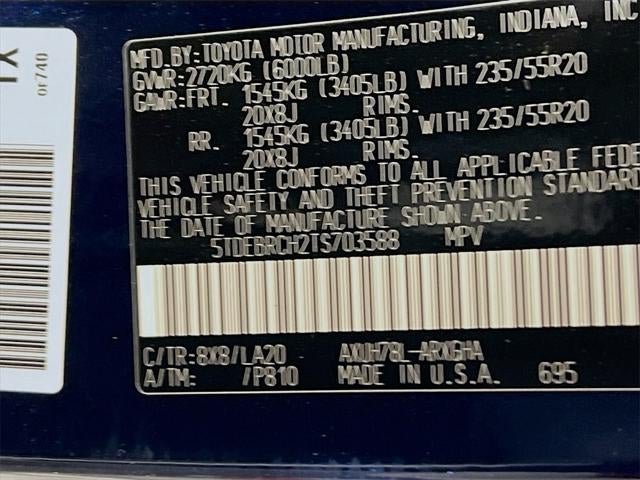 2026 Toyota Highlander Hybrid Platinum