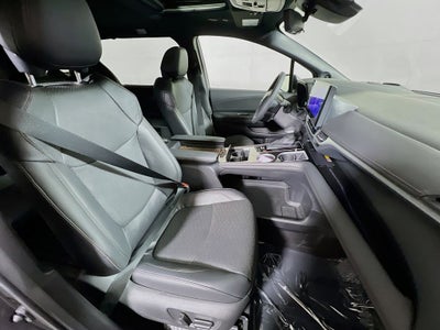 2025 Toyota Sienna Platinum 7 Passenger
