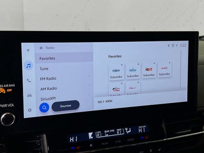 2025 Toyota Sienna Platinum 7 Passenger