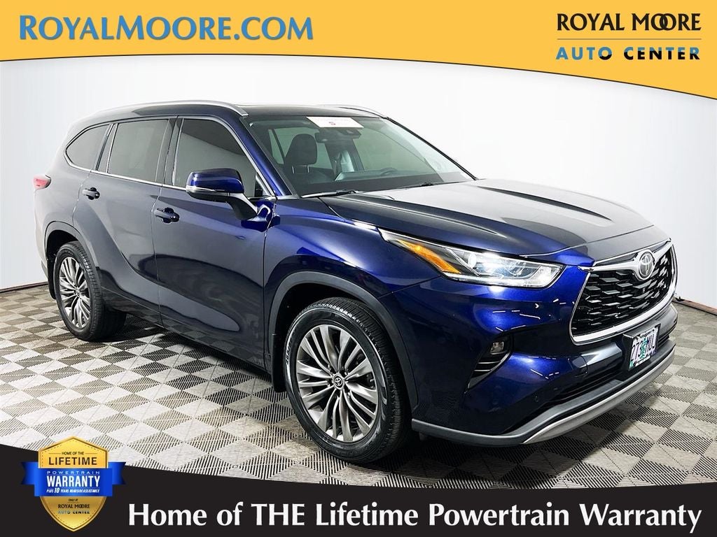2021 Toyota Highlander Platinum