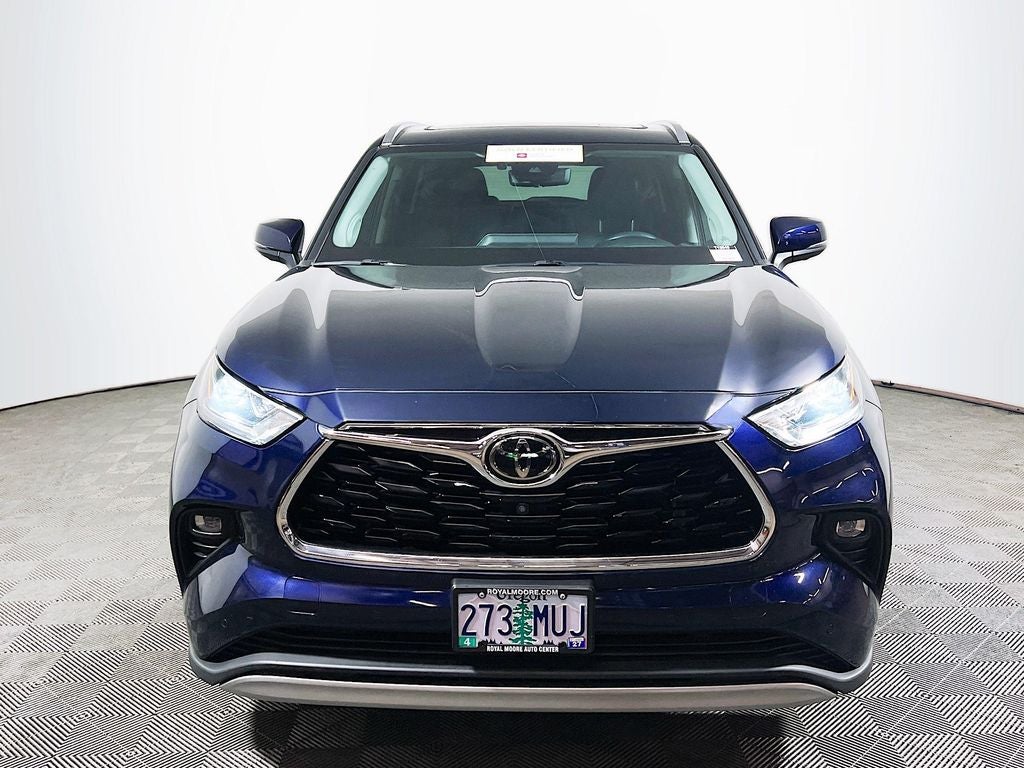 2021 Toyota Highlander Platinum