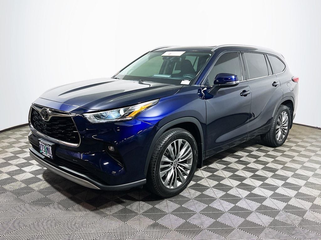 2021 Toyota Highlander Platinum