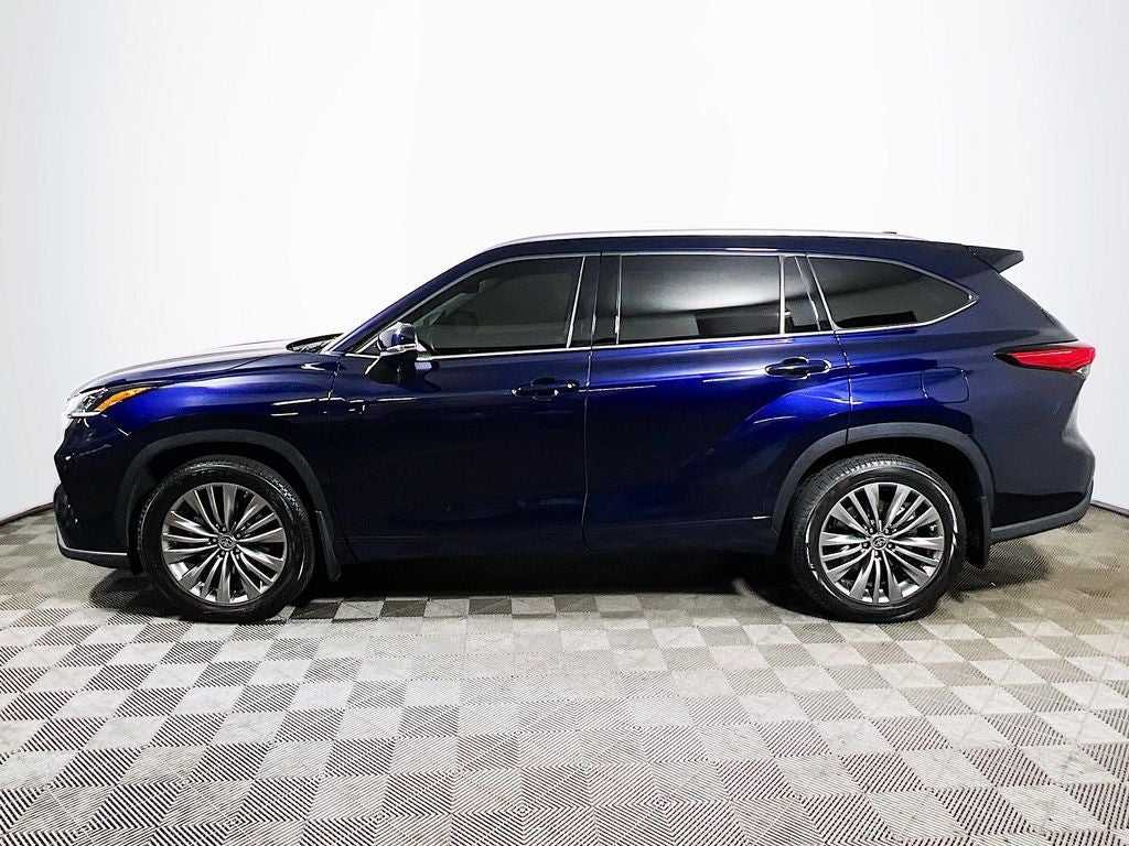 2021 Toyota Highlander Platinum