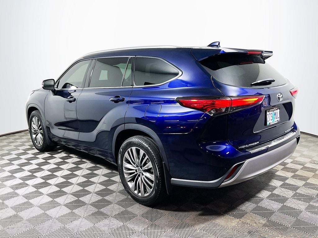 2021 Toyota Highlander Platinum