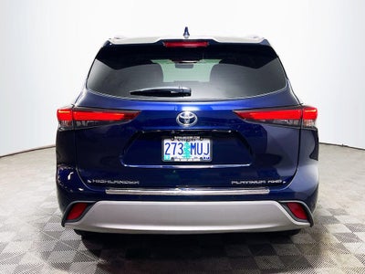 2021 Toyota Highlander Platinum