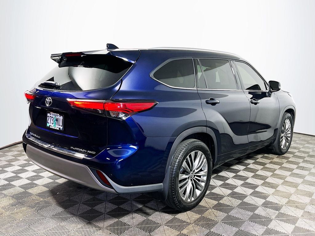 2021 Toyota Highlander Platinum