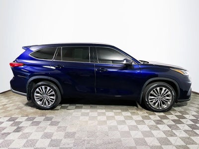 2021 Toyota Highlander Platinum