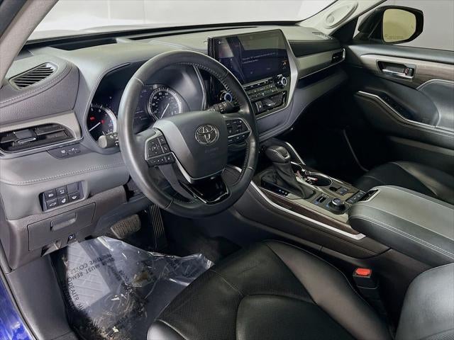 2021 Toyota Highlander Platinum