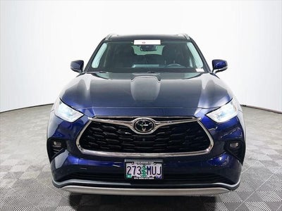 2021 Toyota Highlander Platinum
