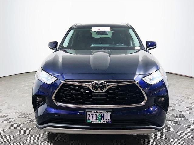 2021 Toyota Highlander Platinum