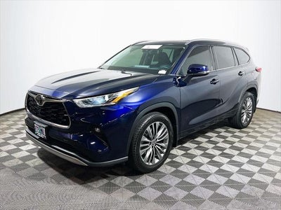 2021 Toyota Highlander Platinum
