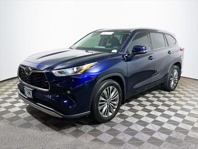 2021 Toyota Highlander Platinum