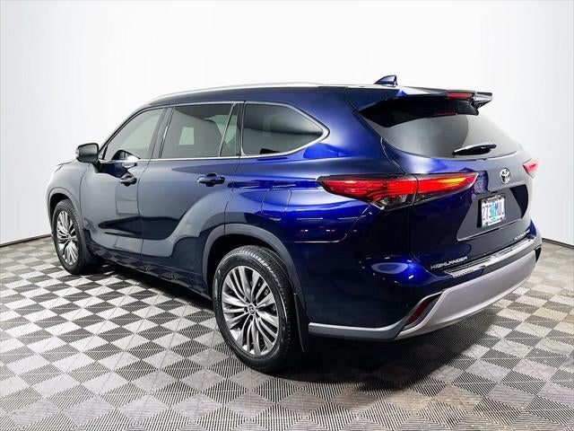 2021 Toyota Highlander Platinum