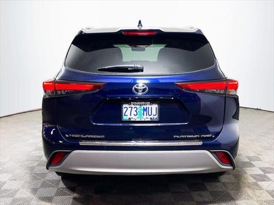 2021 Toyota Highlander Platinum