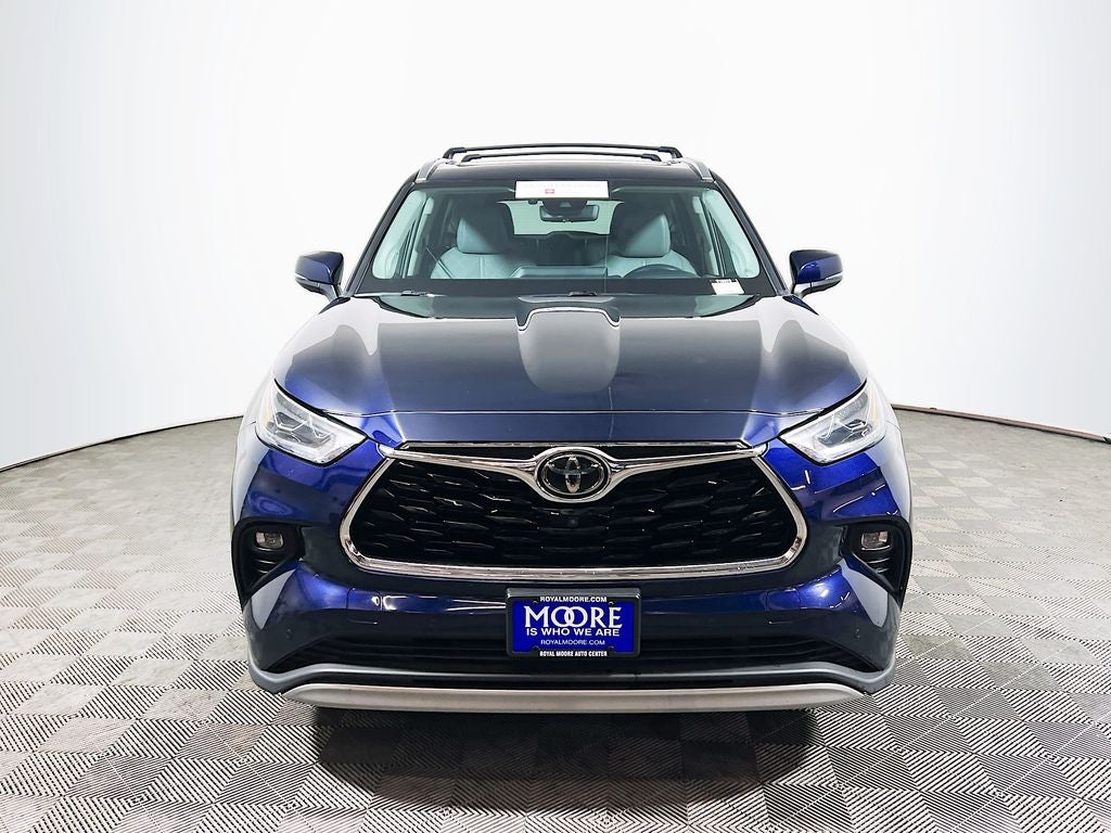 2021 Toyota Highlander Platinum