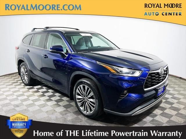 2021 Toyota Highlander Platinum