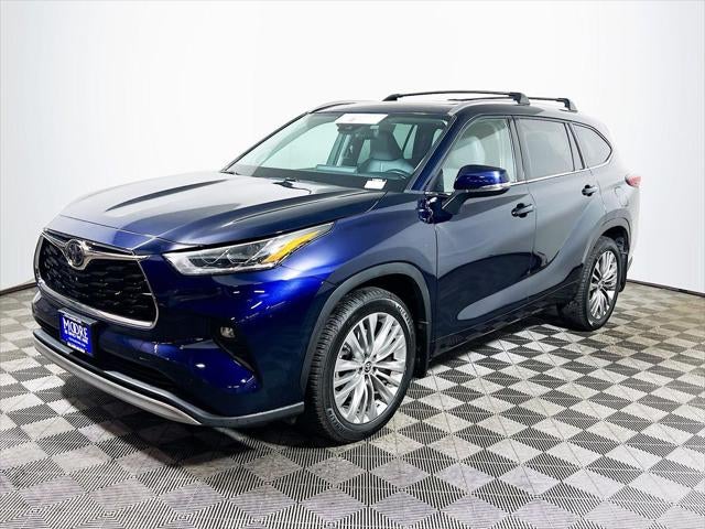 2021 Toyota Highlander Platinum