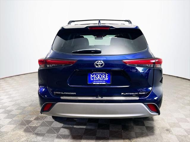 2021 Toyota Highlander Platinum