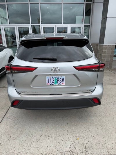 2021 Toyota Highlander XLE