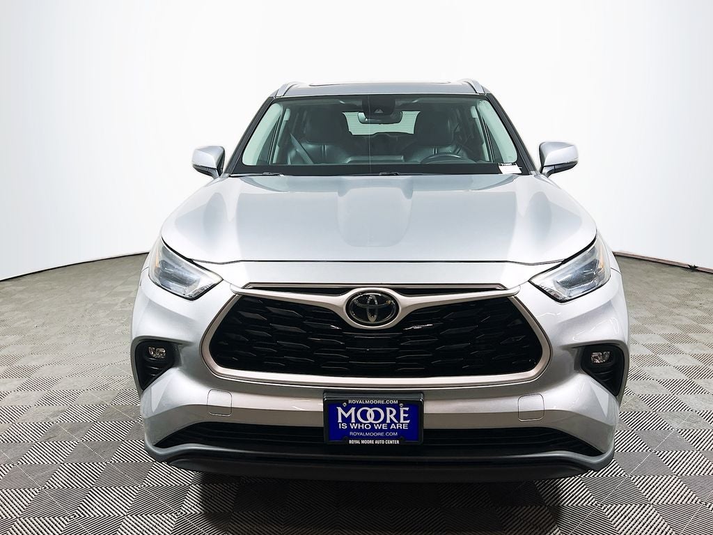 2022 Toyota Highlander XLE