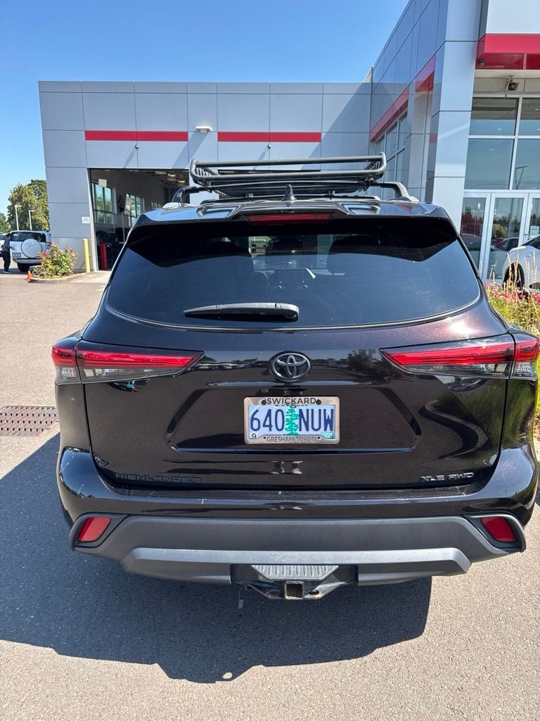 2022 Toyota Highlander XLE