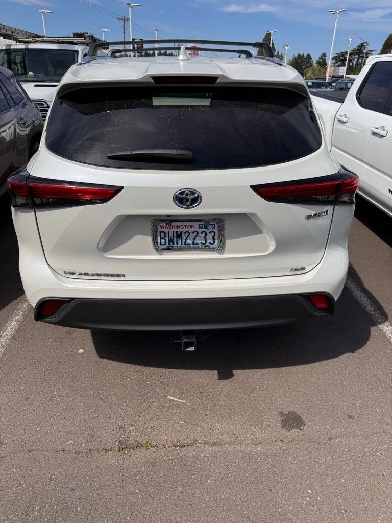 2020 Toyota Highlander Hybrid XLE
