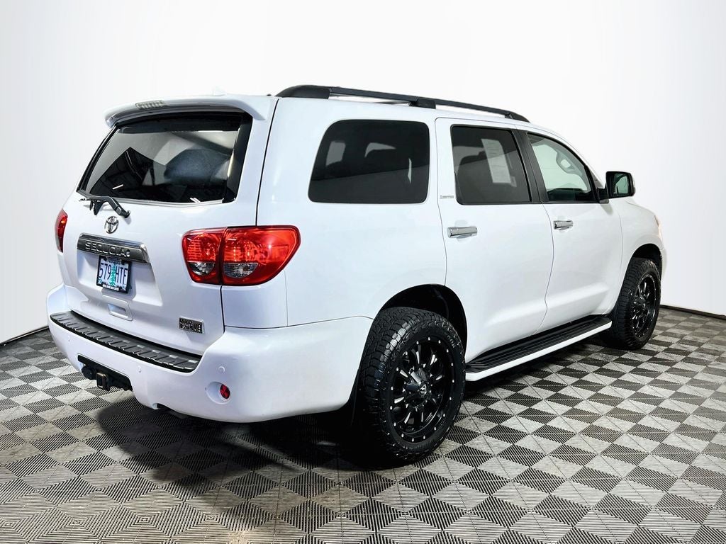 2016 Toyota Sequoia Limited