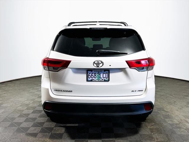 2019 Toyota Highlander XLE