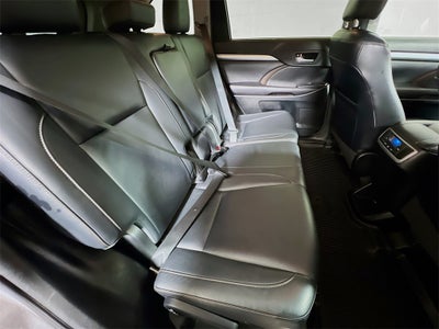 2017 Toyota Highlander XLE