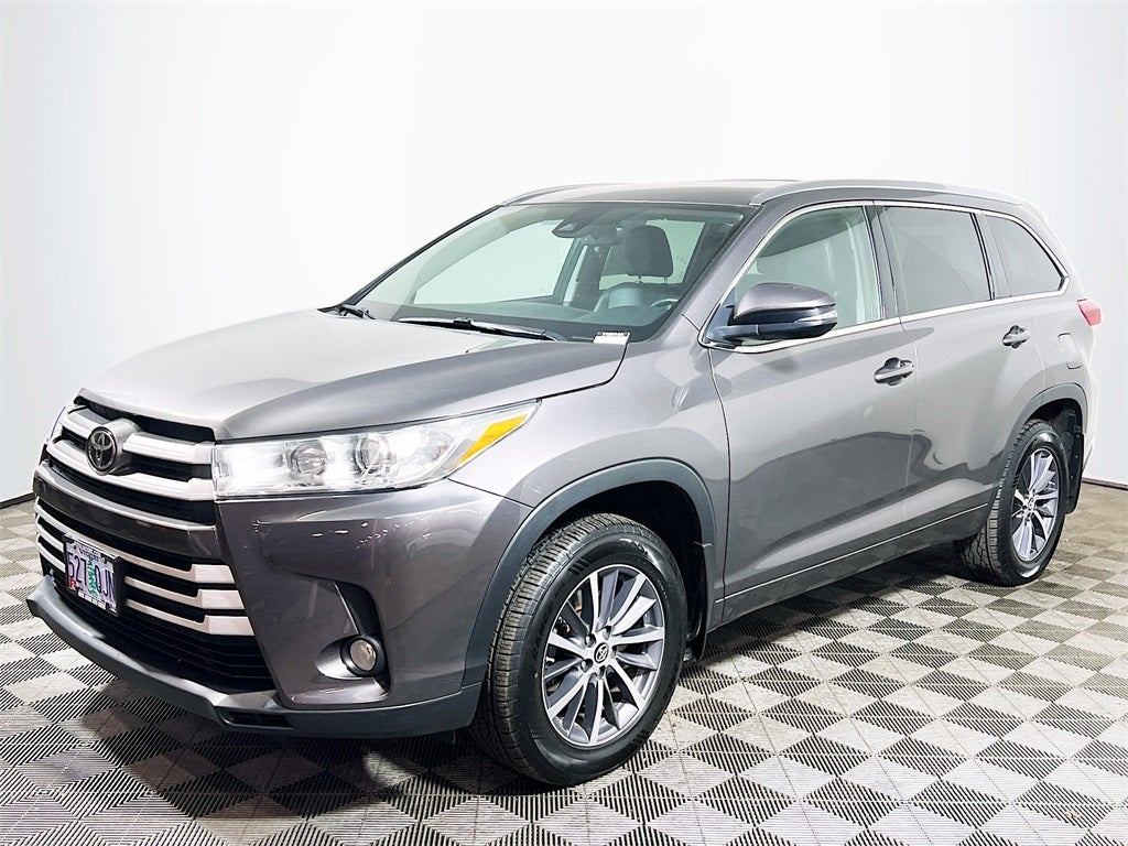 2017 Toyota Highlander XLE