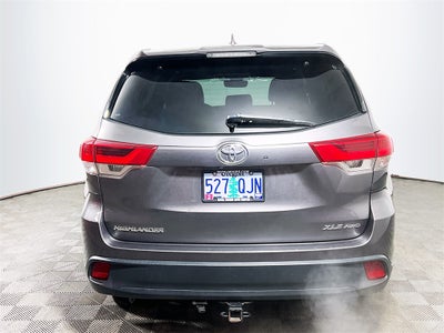 2017 Toyota Highlander XLE