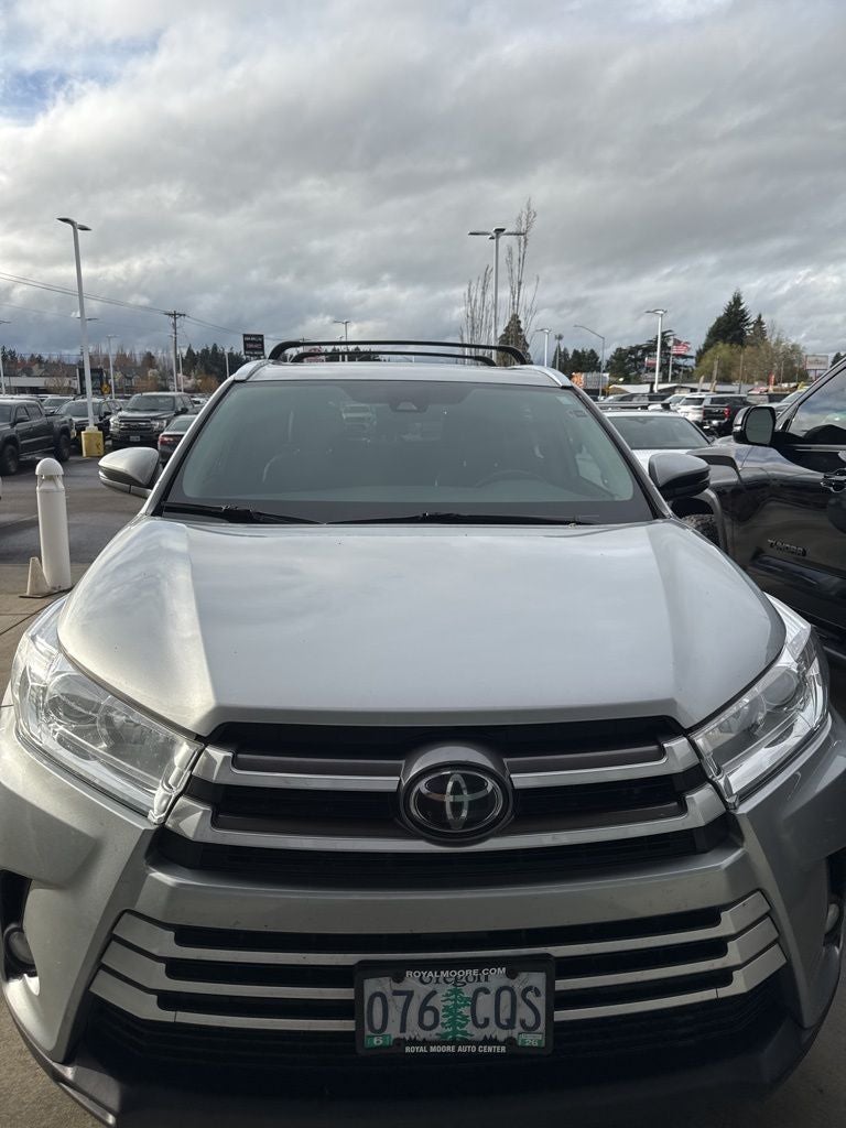 2019 Toyota Highlander XLE