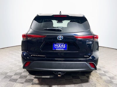 2023 Toyota Highlander Hybrid XLE