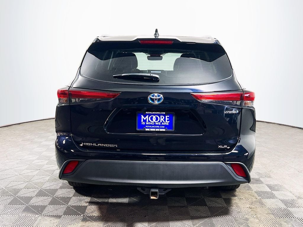 2023 Toyota Highlander Hybrid XLE