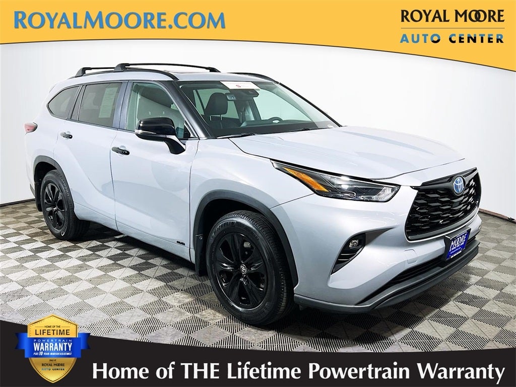 2024 Toyota Highlander Hybrid XLE