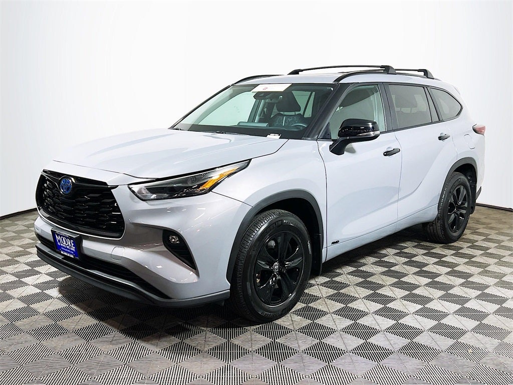 2024 Toyota Highlander Hybrid XLE