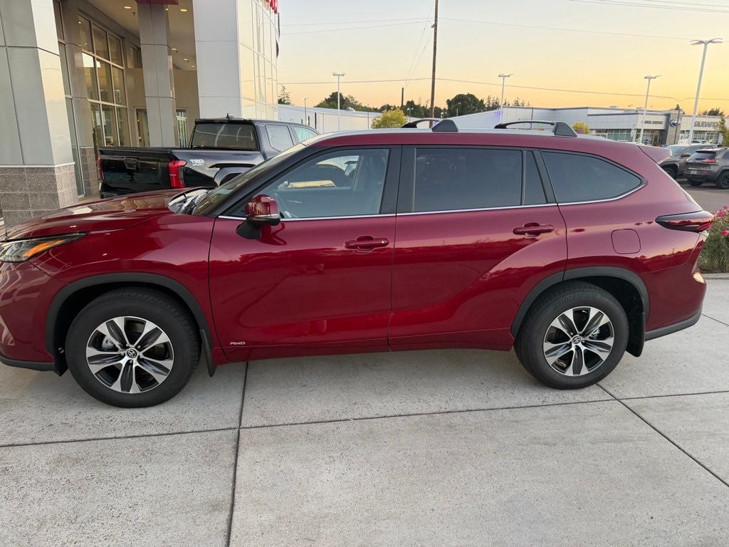 2026 Toyota Highlander Hybrid XLE
