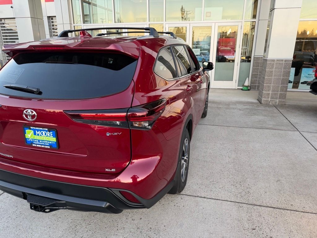 2026 Toyota Highlander Hybrid XLE