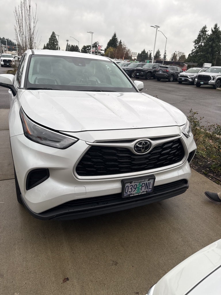 2023 Toyota Highlander L