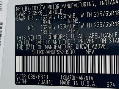 2023 Toyota Highlander L