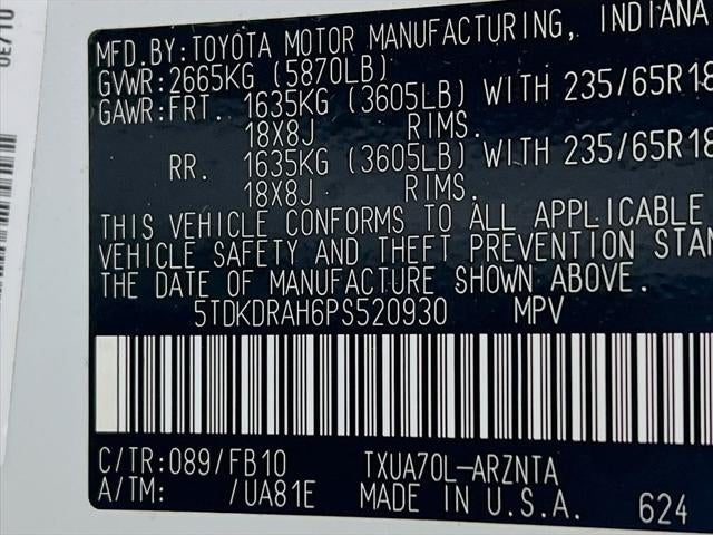 2023 Toyota Highlander L