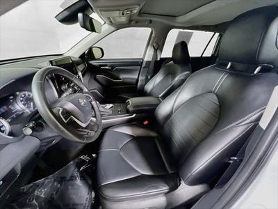 2023 Toyota Highlander XLE