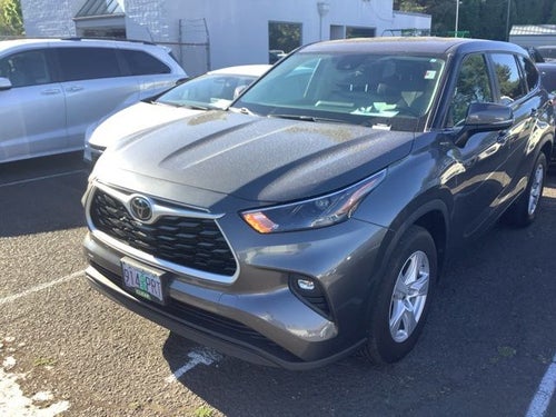 2023 Toyota Highlander LE