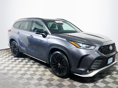 2024 Toyota Highlander XSE