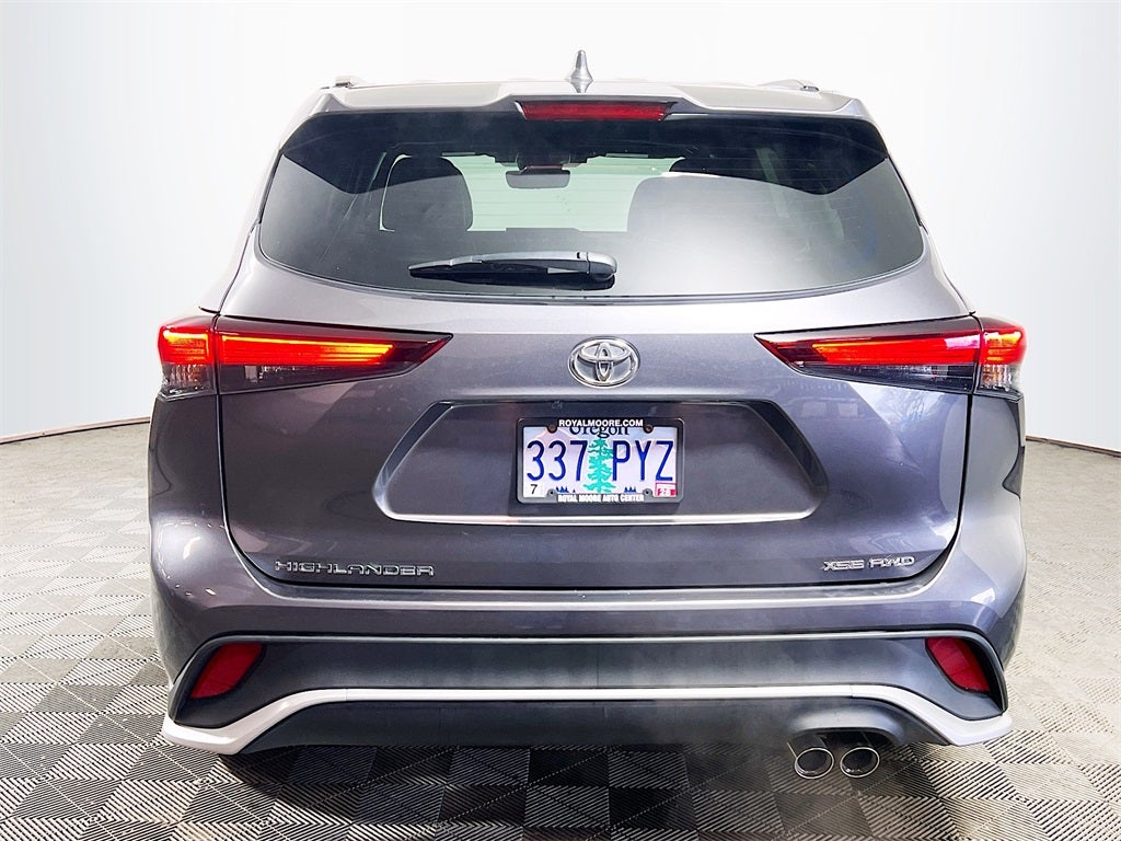 2024 Toyota Highlander XSE
