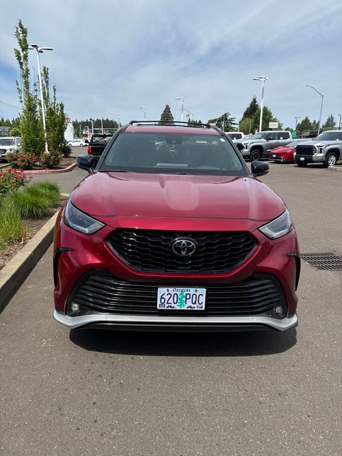 2023 Toyota Highlander XSE