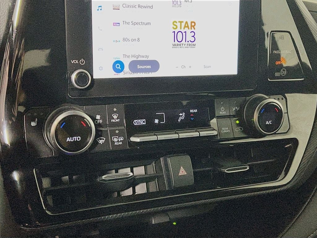 2025 Toyota Highlander XSE