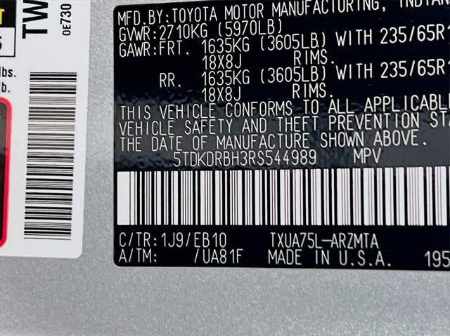 2024 Toyota Highlander XLE