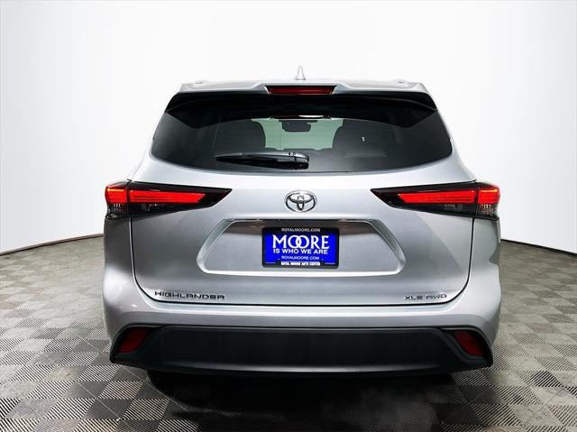 2024 Toyota Highlander XLE
