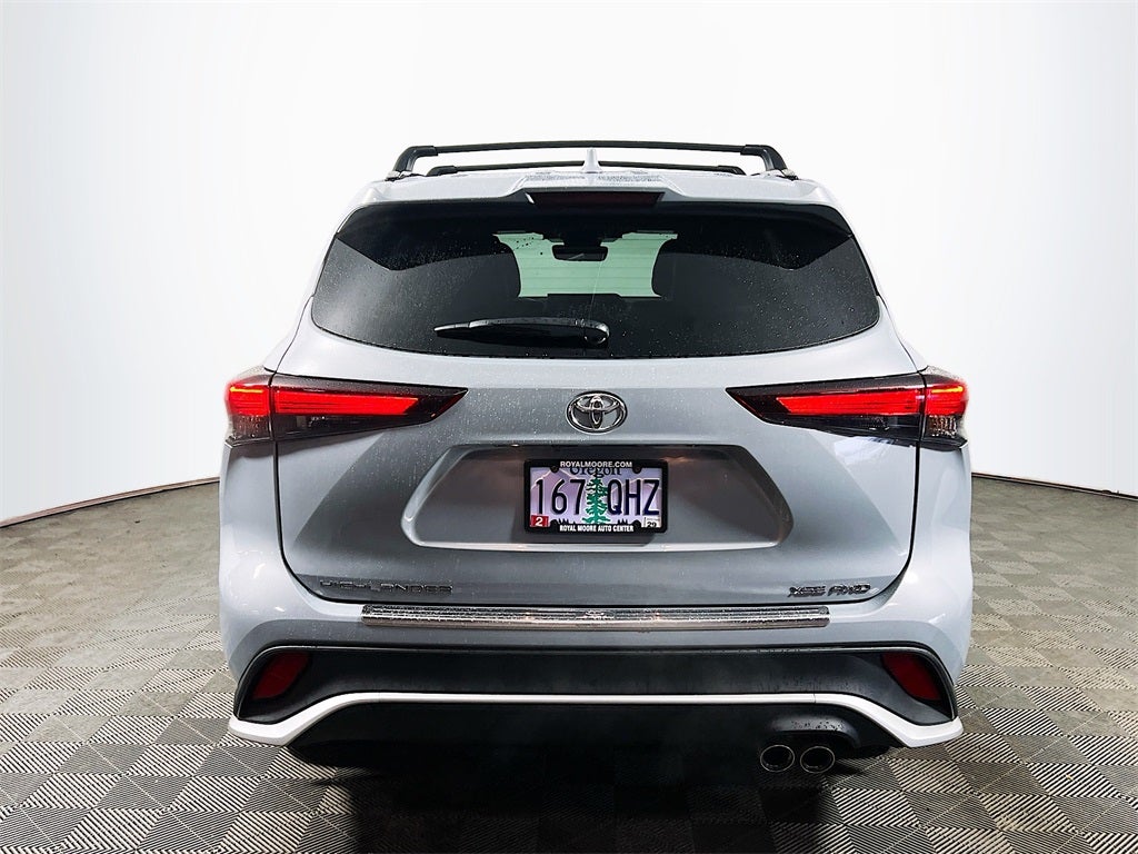 2025 Toyota Highlander XSE